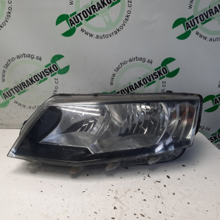 Predné svetlo Škoda Octavia III ľavé