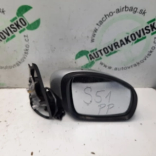 Spätné zrkadlo pravé Škoda Roomster Praktik