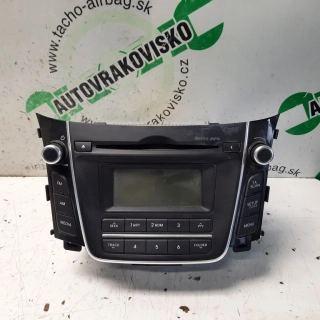 Autorádio Hyundai i30 II 96170-A6200GU