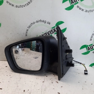 Spätné zrkadlo lavé Renault Express