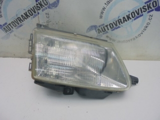 Predné svetlo Citroen Saxo PP