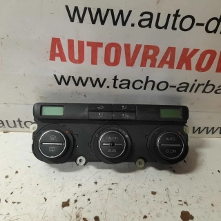 Ovládač kúrenia Volkswagen Golf Plus
