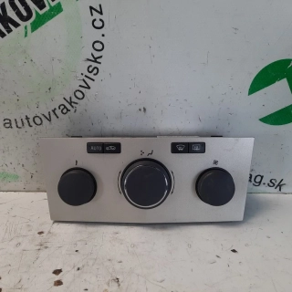Ovládač kúrenia Opel Zafira B 0AM75/08C68