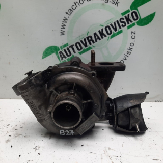 Turbo Peugeot 407 80kw GT1544V 9663199280