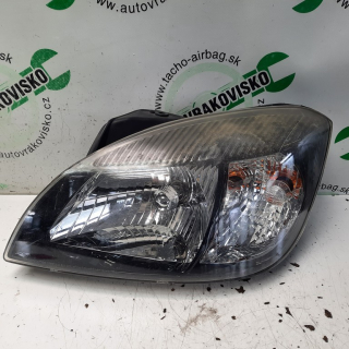 Predné svetlo Kia Rio II facelift ľavé