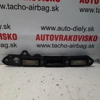 Lišta nad ŠPZ Volkswagen Golf Plus