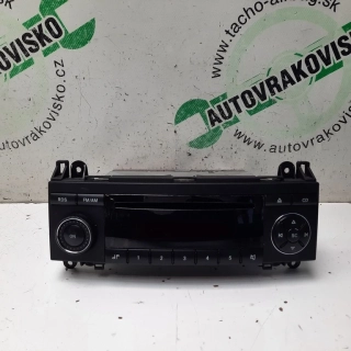 Autorádio Mercedes A W169 A1698200486