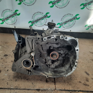 Prevodovka Renault Clio III JH3176