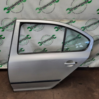 Dvere ľavé zadné Škoda Octavia II HB