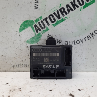 Riadiaca jednotka Audi A6 C6 lavé predné dvere 4F0959793E