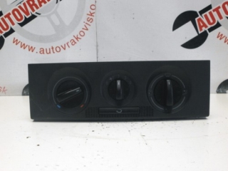 Ovládač kúrenia Skoda Fabia Combi 6Y0819045H