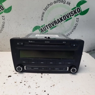 Autorádio MP3 Škoda Octavia II 1Z0035161M