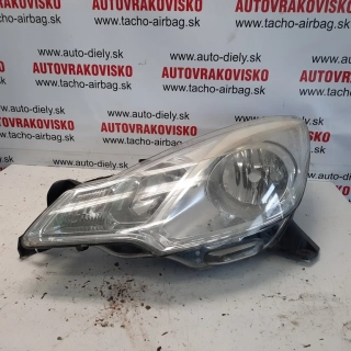 Predné svetlo Citroen C3 II pravé