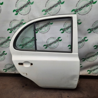 Pravé zadné dvere Nissan Micra