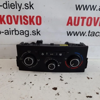 Ovládač kúrenia Peugeot 207 N108225D