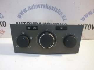 Ovládač kúrenia Opel Astra H 13201300
