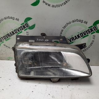 Predné svetlo Citroen Berlingo pravé