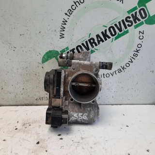 Škrtiaca klapka Opel Astra H 1.6 055352858