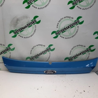 Lišta nad špz Ford Fiesta MK6