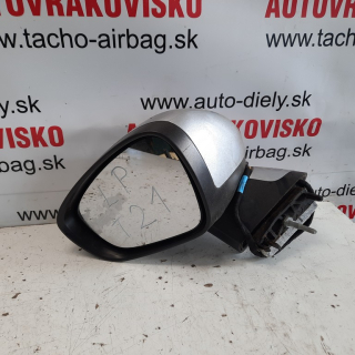 Spätné zrkadlo Citroen C4 II ľavé