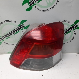 Zadné svetlo Toyota Yaris pravé