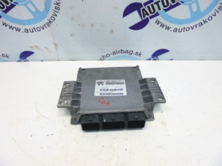 Riadiaca jednotka motora Peugeot 206 1.1 9643707380