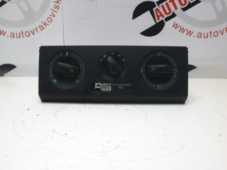 Ovládač kúrenia Skoda Roomster 5J0820045D