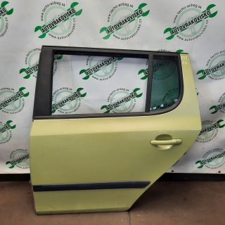 Ľavé zadné dvere Škoda Fabia II HB
