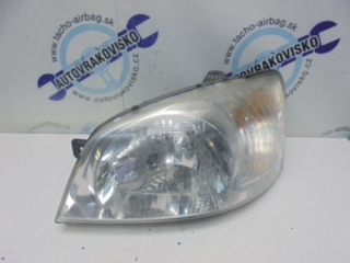 Predné svetlo Hyundai Getz LP