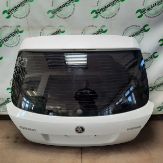 Piate dvere Škoda Fabia II combi
