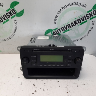 Autorádio Škoda Roomster MP3 5J0035152A
