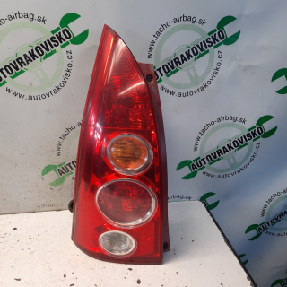 Zadné svetlo Mazda Premacy lavé