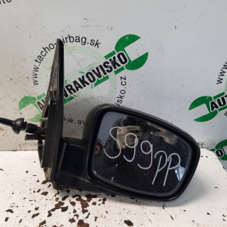Spätné zrkadlo Hyundai i10 pravé