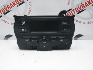 Ovládač kúrenia Peugeot 206 96430550XT
