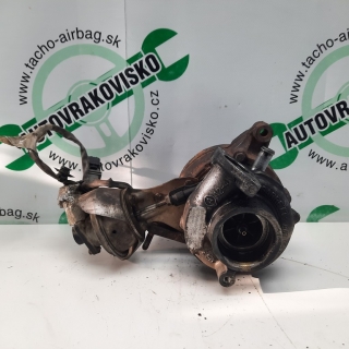Turbo Peugeot 307 2.0 HDi 9654919580