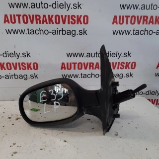 Spätné zrkadlo Renault Clio II lavé