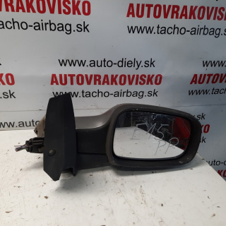 Spätné zrkadlo Renault Scenic II pravé