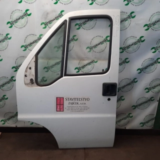 Lavé predné dvere Fiat Ducato