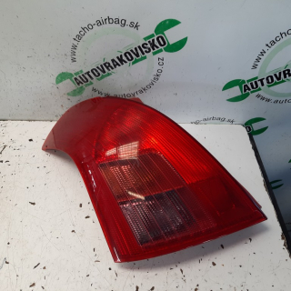 Zadné svetlo Suzuki Swift lavé