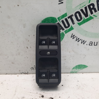 Vypínač okna vodič Škoda Fabia II 1Z09598588 5J0867171