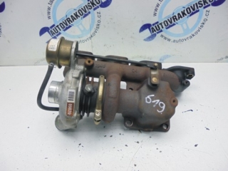 Turbo Ford Mondeo III 2.0 TDCi 1S7Q6K682AJ