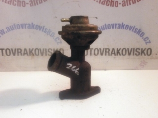 EGR ventil Peugeot 307 2.0 HDI 9640185580