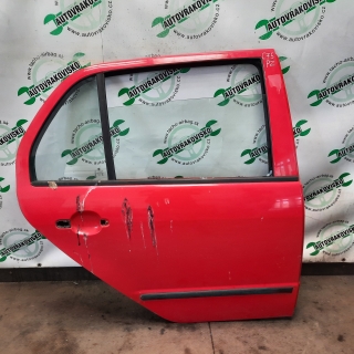 Pravé zadné dvere Škoda Fabia sedan