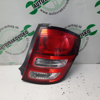Zadné svetlo Citroen C3 II pravé