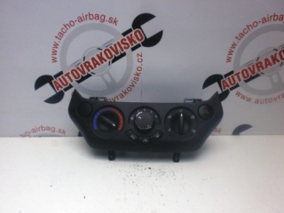 Ovládač kúrenia Chevrolet Aveo 2008
