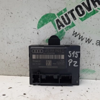 Riadiaca jednotka Audi A6 C6 pravé zadné dvere 4F0959794E