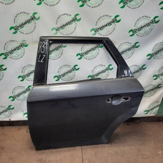 Dvere ľavé zadné Ford Mondeo MK4 combi