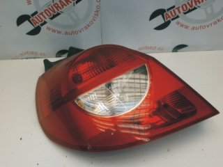 Zadné svetlo Renault Clio III LZ