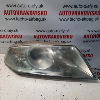 Predné svetlo Skoda Octavia II pravé