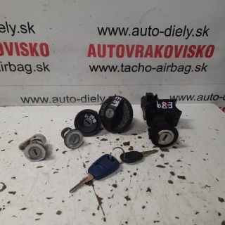 Spinacia skrinka sada Fiat Punto II